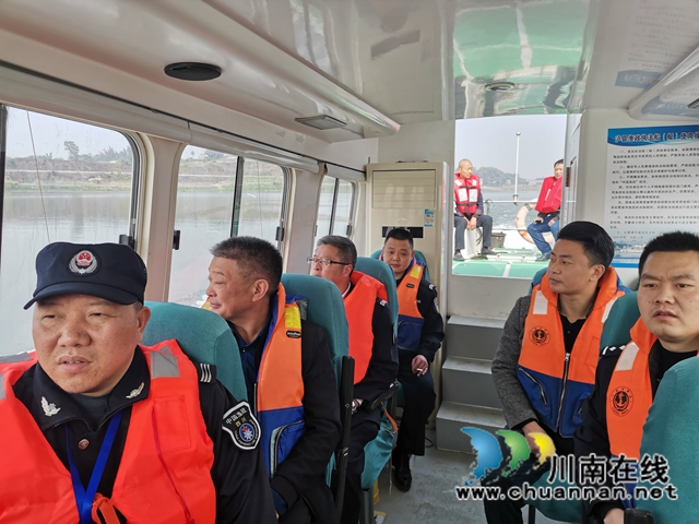 泸县开展长江流域禁渔专项整治巡查行动