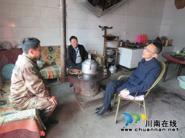 叙永县水潦彝族乡党委、政府为立功受奖军属送喜报(图5)