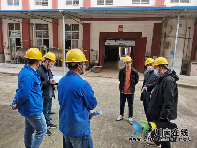 合江县：为企业把脉，为“两会”护航(图1)