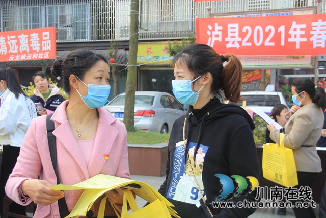 泸县云龙镇开展”送岗位下乡“专场招聘服务活动(图1)