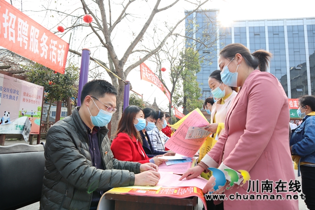 泸县云龙镇开展”送岗位下乡“专场招聘服务活动(图4)