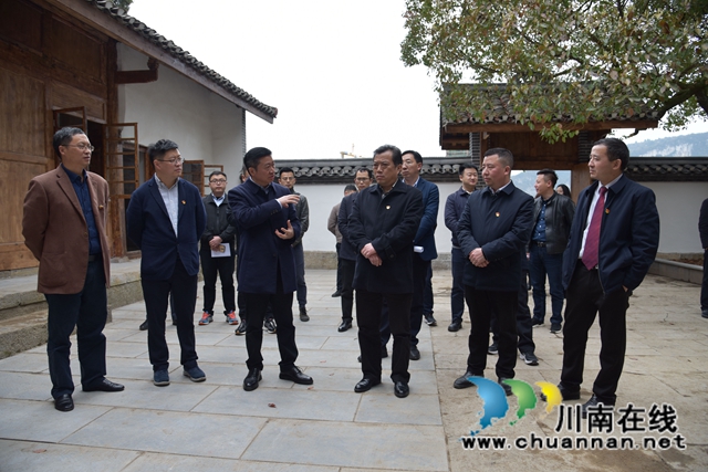 省委统战部基层党支部到古蔺开展“革命传统教育”主题党日活动(图3) 省委统战部基层党支部到古蔺开展“革命传统教育”主题党日活动(图3)