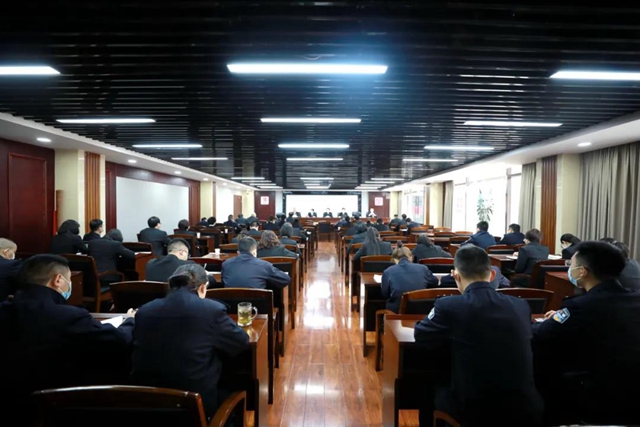 队伍教育整顿｜泸州法院系统迅速行动，全面部署(图2)