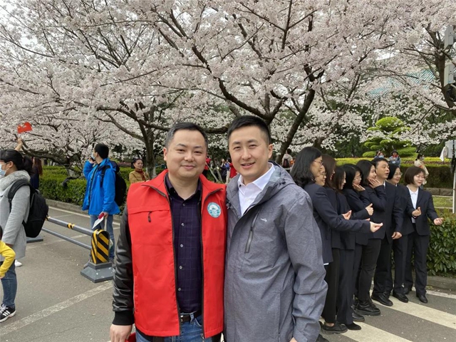 西南医大附院9名援鄂医务人员受邀赴“樱花之约”(图14)