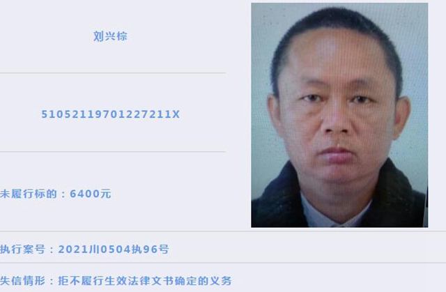 龙马潭区人民法院 | 失信被执行人曝光（2021年第1期）(图20)