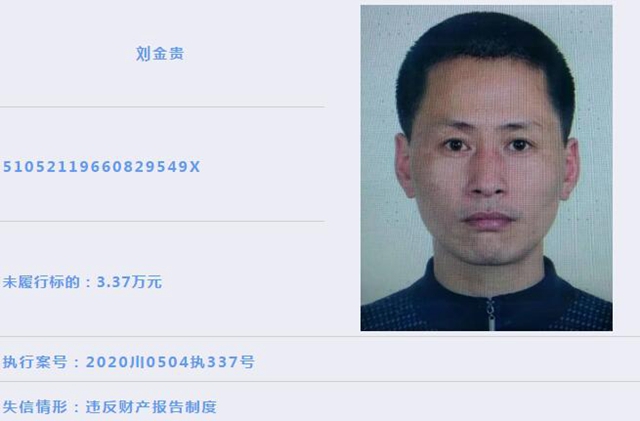 龙马潭区人民法院 | 失信被执行人曝光（2021年第1期）(图23)