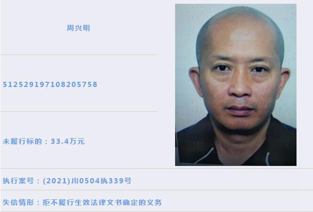 龙马潭区人民法院 | 失信被执行人曝光（2021年第1期）(图29)