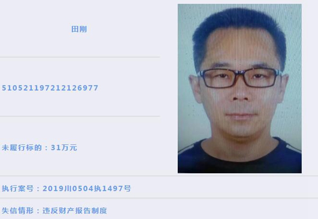 龙马潭区人民法院 | 失信被执行人曝光（2021年第1期）(图27)