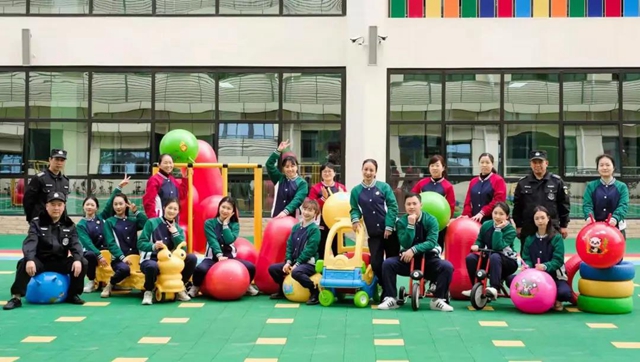 漂亮！江阳又一公办幼儿园开园，将陆续招收幼儿360人(图5)