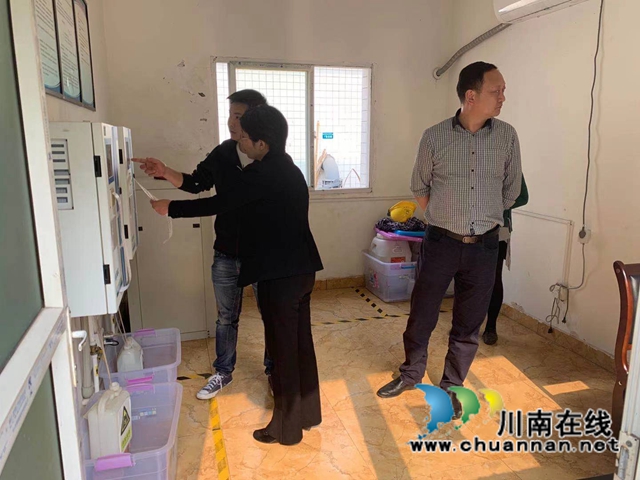 薛颖检查泸县立石镇河长制工作(图2)