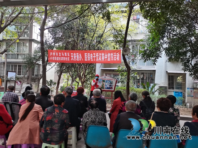 龙马潭区小市街道开展天府通办、电子医保凭证集中宣传活动(图4)
