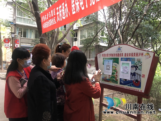 龙马潭区小市街道开展天府通办、电子医保凭证集中宣传活动(图2)
