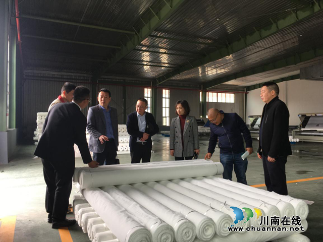 泸州市市场监管局自贸区川南临港片区分局“一对一”精准服务企业(图1)