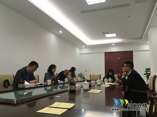 泸州市市场监管局自贸区川南临港片区分局“一对一”精准服务企业(图2)