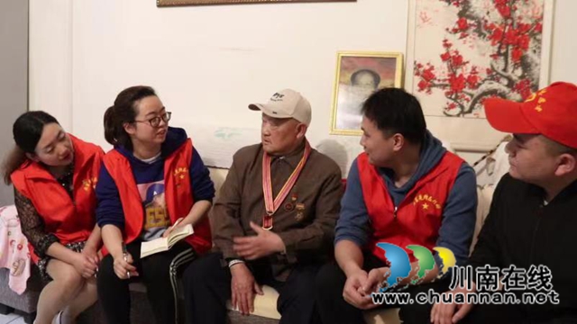 纳溪:听退伍老兵讲党史,党史教育深入人心(图1) 纳溪:听退伍老兵讲党史,党史教育深入人心(图1)