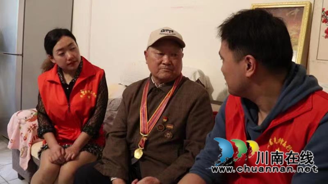 纳溪:听退伍老兵讲党史,党史教育深入人心(图2) 纳溪:听退伍老兵讲党史,党史教育深入人心(图2)