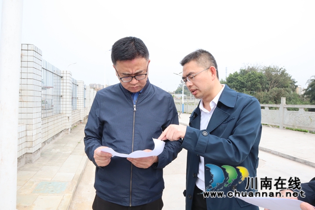 章磊率队到泸县云龙镇督导河长制工作(图1)