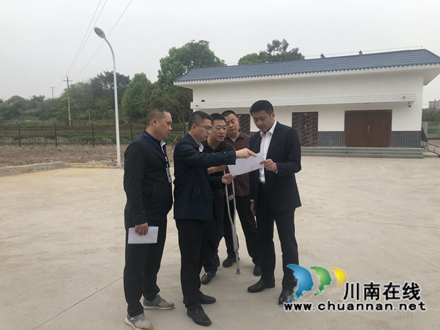 肖刚到泸县云龙镇督导河长制工作(图1)