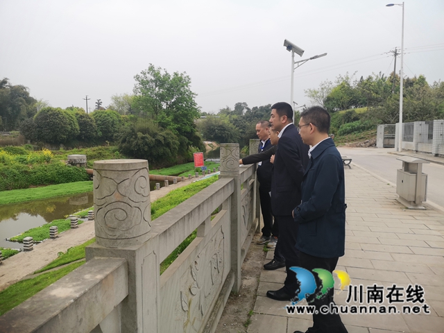 肖刚到泸县云龙镇督导河长制工作(图2)
