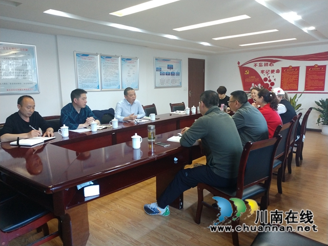 泸县综合行政执法局赴叙永县交流学习(图1)