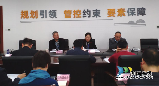 泸州市自然资源和规划局召开督察工作座谈会(图1)