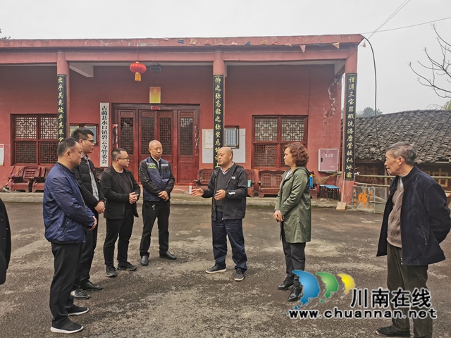 泸州市委统战部到古蔺检查森林防灭火和场所消防工作(图1)