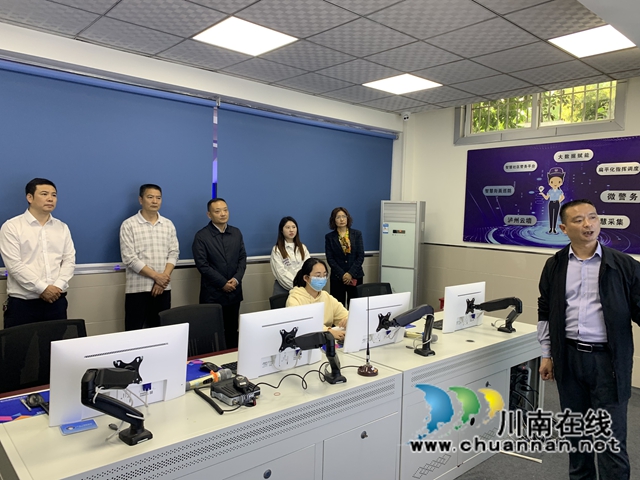 龙马潭区2021年两项改革“后半篇”文章工作调研组到红星街道调研(图1)