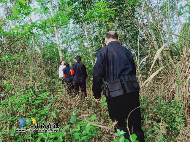 内江经开区靖民镇：清明上坟莫烧纸，栽花种树祭故人(图1)