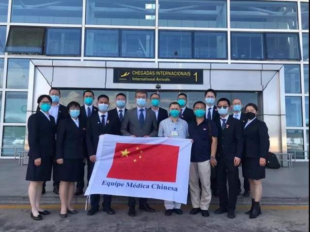 援外再出发！泸州市人民医院援莫队员李正宇踏上新征程(图4)