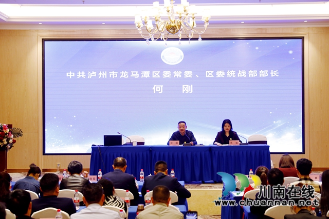龙马潭区工商联召开五届六次执委会议(图3)