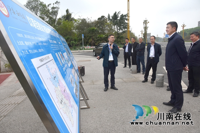 肖刚率队到泸县云龙镇调研乡镇行政区划和村级建制调整改革“后半篇”文章工作(图2)