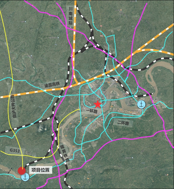 总投资约245亿!泸州这10个项目被列入省重点(图2) 总投资约245亿!泸州这10个项目被列入省重点(图2)