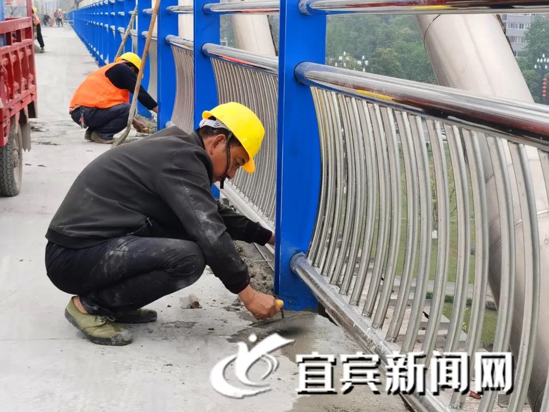 宜宾长江大桥改造即将完工(图3)