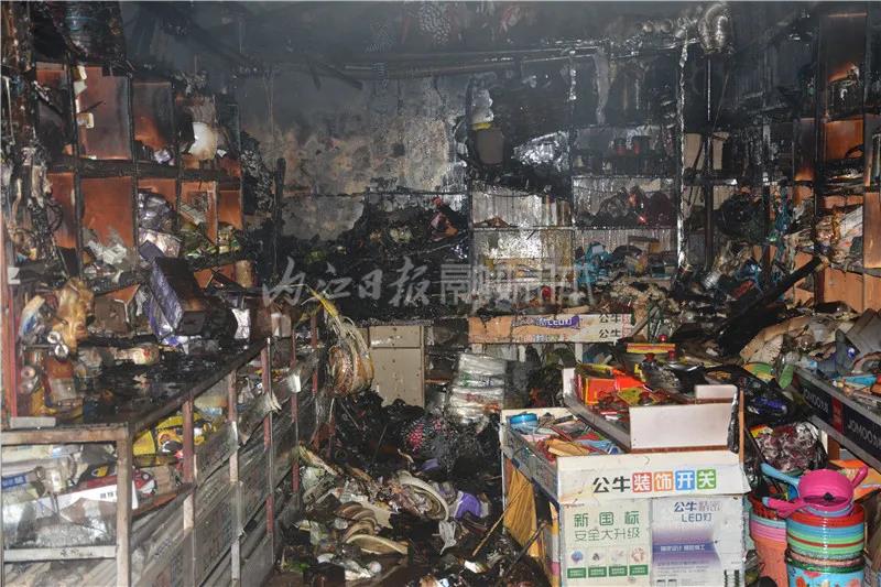 大揭秘！近3年内江这7个沿街商铺火灾，到底是什么引起的？(图2)