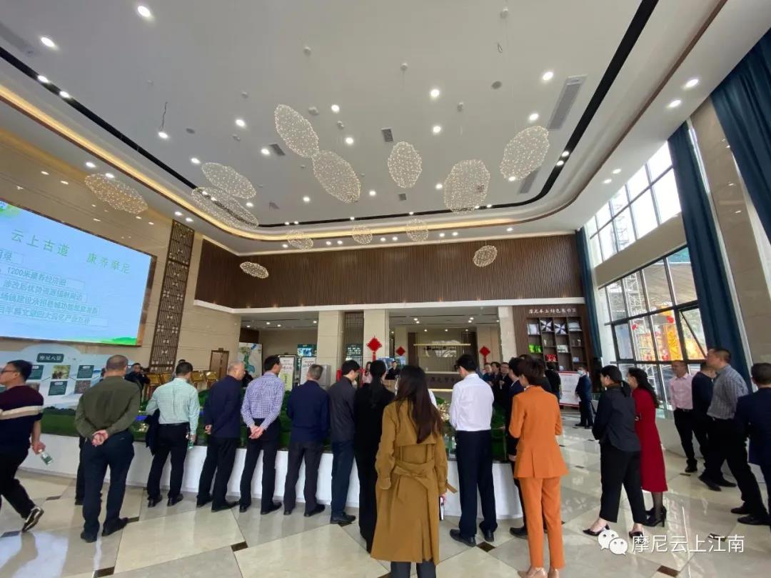 泸州市长杨林兴调研摩尼云上江南项目(图2)