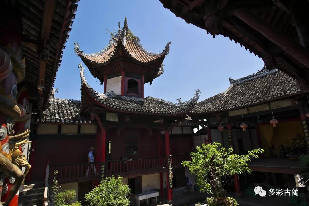 泸州古蔺网红打卡地：龙山东皇庙(图2)