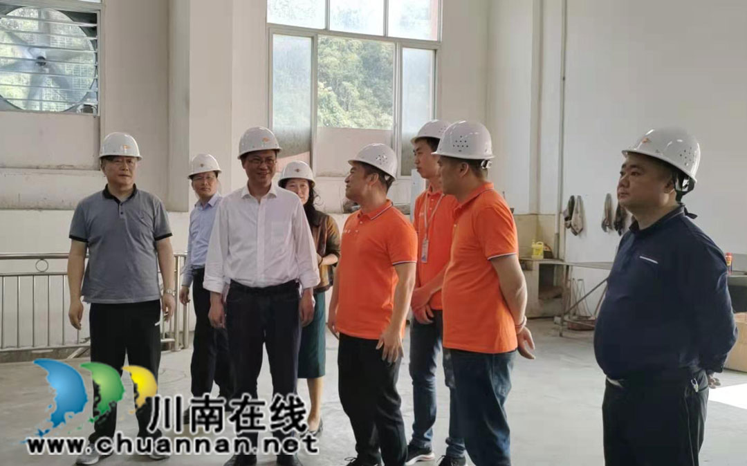 泸州市委统战部调研水潦彝族乡统战和民族宗教工作(图3)