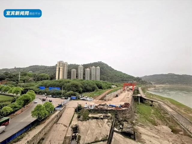 116亩！宜宾岷江桥头这块地要拍卖了！将建商业和住宅！(图4)