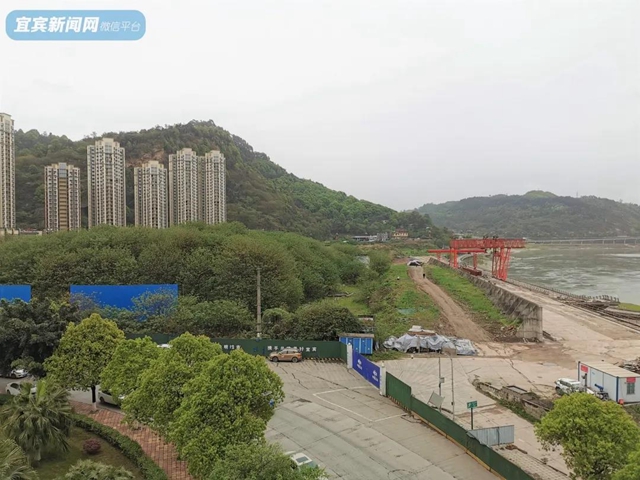 116亩！宜宾岷江桥头这块地要拍卖了！将建商业和住宅！(图6)