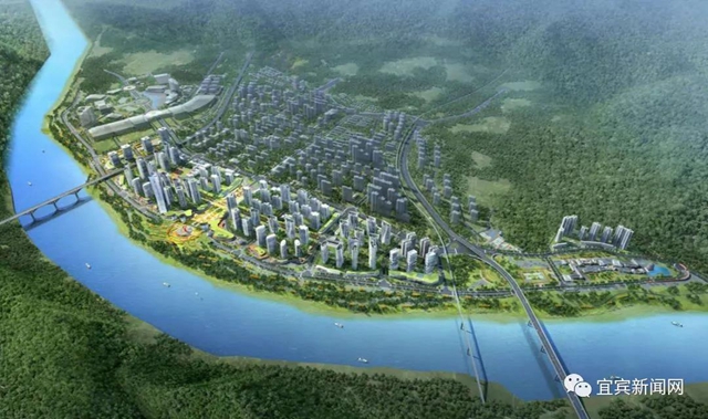 116亩！宜宾岷江桥头这块地要拍卖了！将建商业和住宅！(图7)