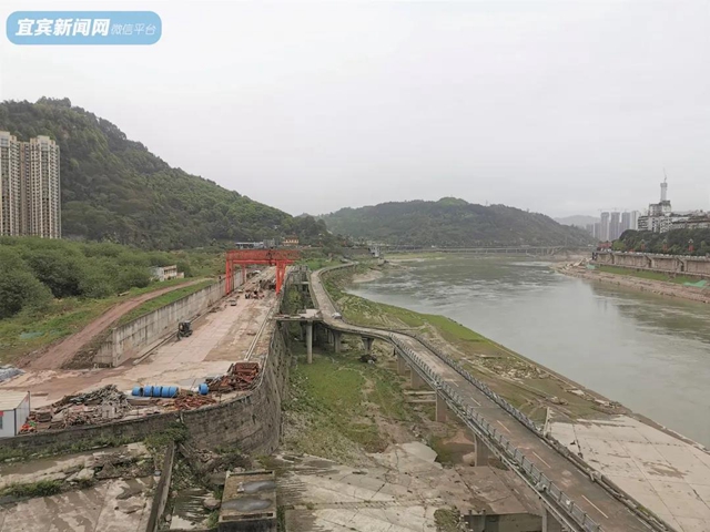 116亩！宜宾岷江桥头这块地要拍卖了！将建商业和住宅！(图8)