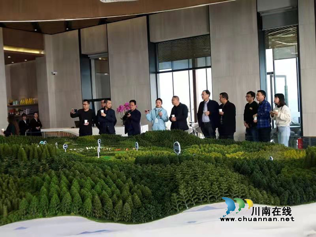 广安市自然资源和规划局到叙永交流考察镇村规划工作(图2)