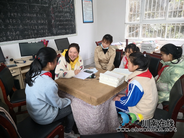 叙永县水潦彝族乡：山乡两姐妹家境遇困，爱心企业倾情帮扶(图2)