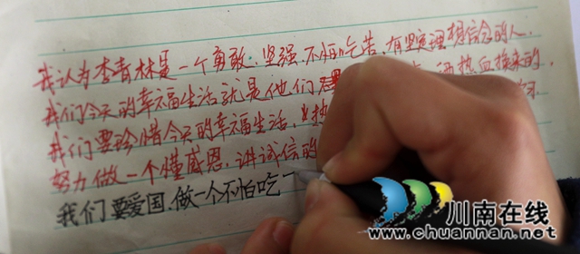 龙马潭区泸化小学：讲好“青林”故事，传承红色基因(图9)