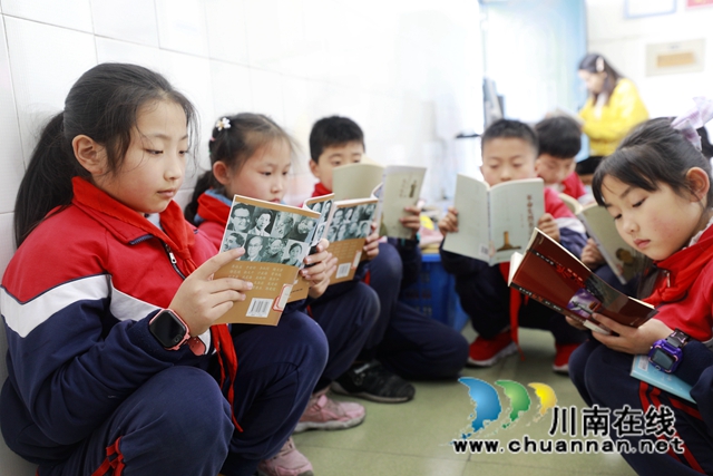 龙马潭区泸化小学：讲好“青林”故事，传承红色基因(图16)