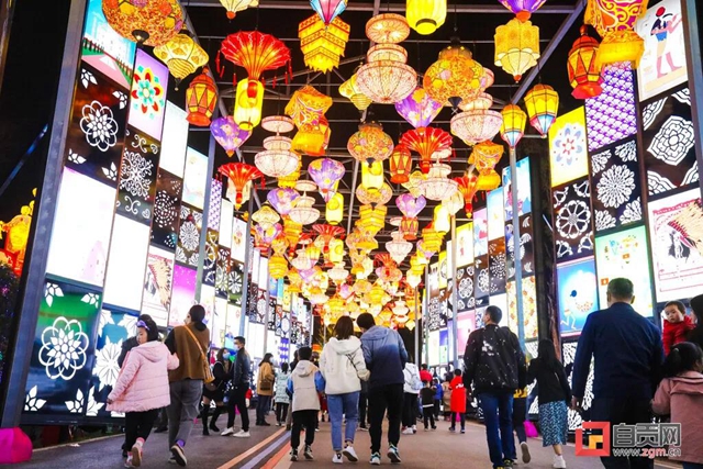 新灯会带动自贡春日“新经济”(图2)