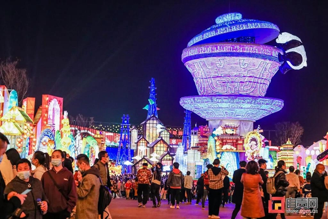 新灯会带动自贡春日“新经济”(图3)