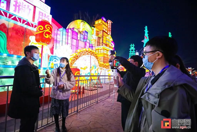 新灯会带动自贡春日“新经济”(图7)