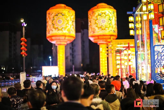 新灯会带动自贡春日“新经济”(图8)