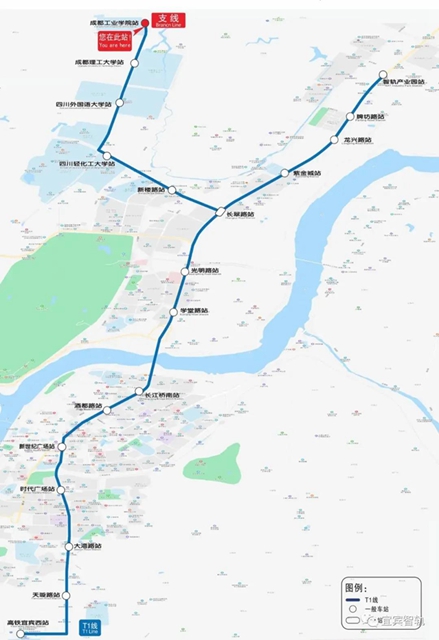 宜宾⇔南溪！“智轨T4线”路线站点规划方案正式出炉(图4)